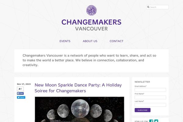 changemakersvan.com site used Changemakersvan