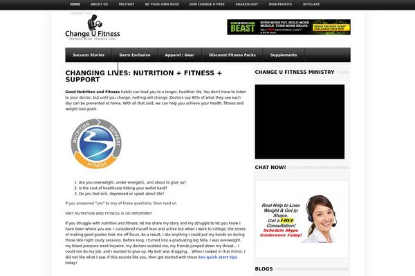 changeufitness.com site used Londonlive2