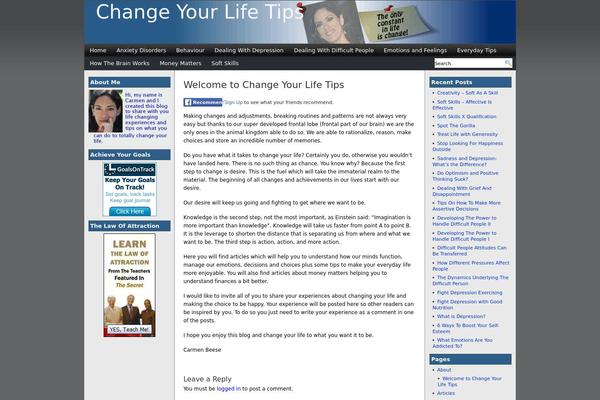 changeyourlifetips.com site used Eximius