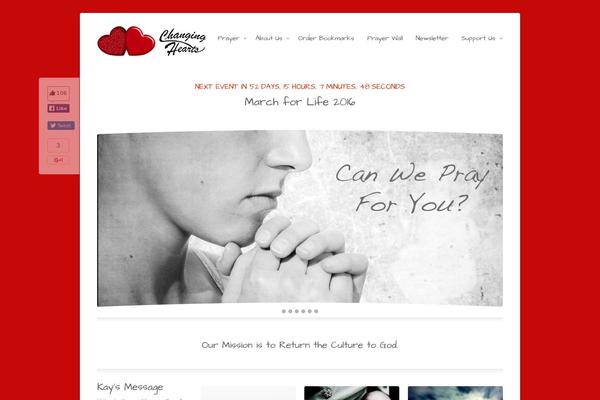 Rebirth theme site design template sample