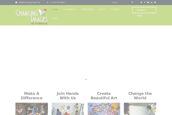 changingimages.org site used Ri-charitable