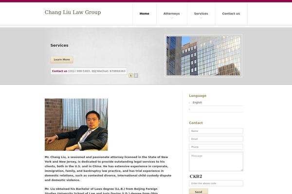 changliulaw.com site used Longitude-1