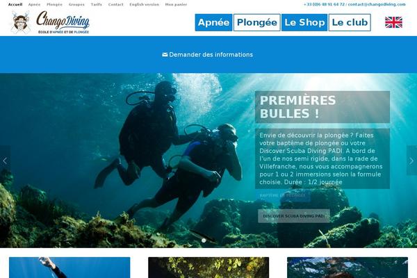 Site using TablePress plugin