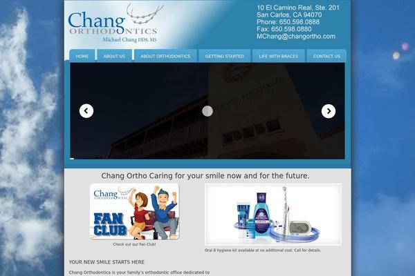 changortho.com site used Changortho