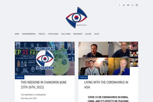 changwoner.com site used Live-theme