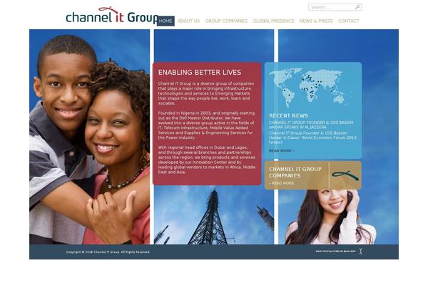 channelit-group.com site used Channel_group