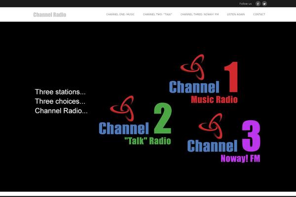channelradio.co.uk site used Bluewash_cr
