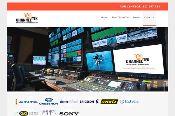 channeltek.com site used Ctek