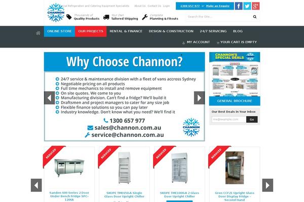 channon.com.au site used Channon