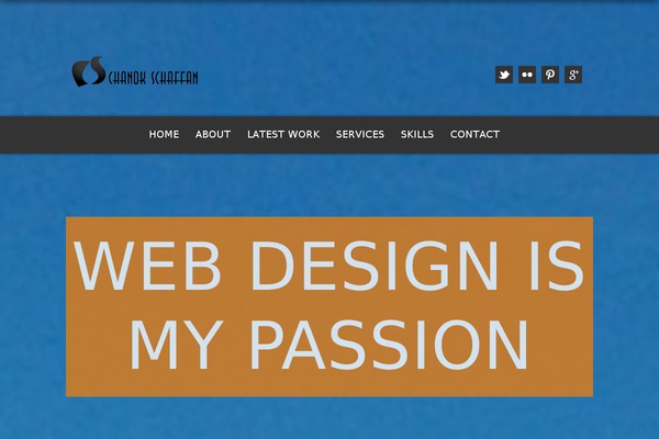 Nash theme site design template sample