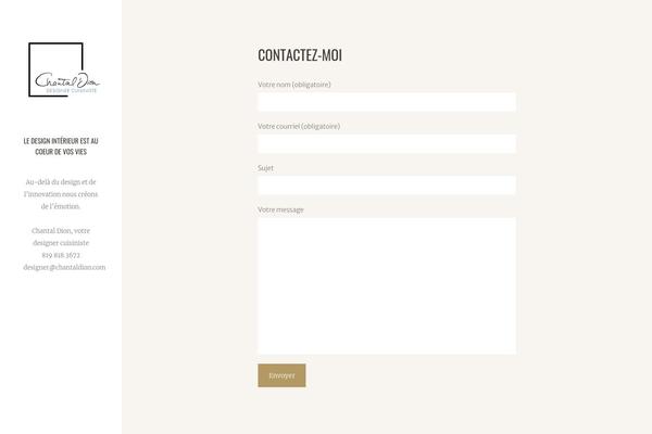 Bridge Child theme site design template sample