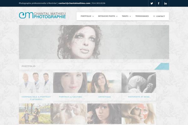 Novo theme site design template sample