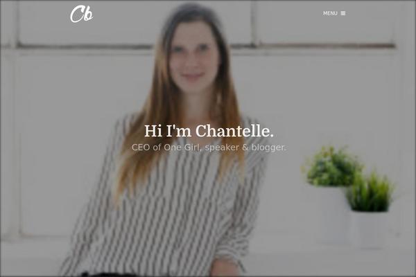 chantellebaxter.com site used Literatum