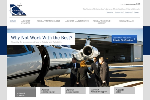 chantillyair.com site used Chantillyair