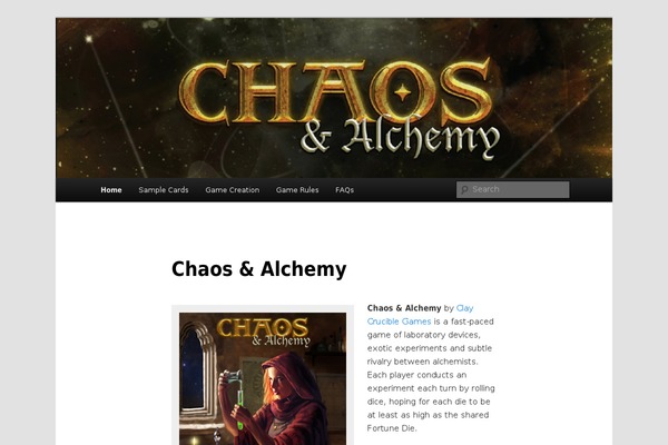 Twenty Eleven theme site design template sample