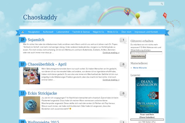 chaoskaddy.de site used Gt-ambition