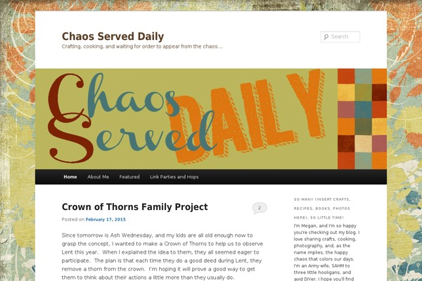 Twenty Eleven theme site design template sample