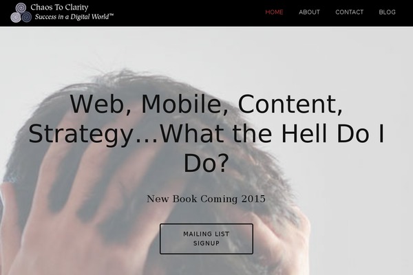 Parallax Pro theme site design template sample