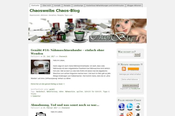 chaosweib.com site used Chaosweib