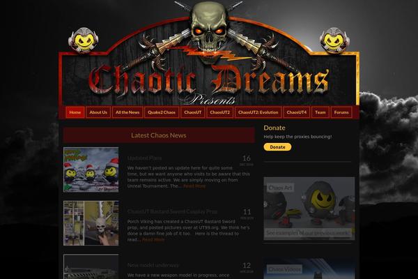 chaoticdreams.org site used Virtue_premium_child