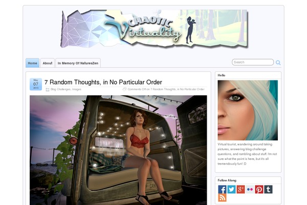 Suffusion theme site design template sample