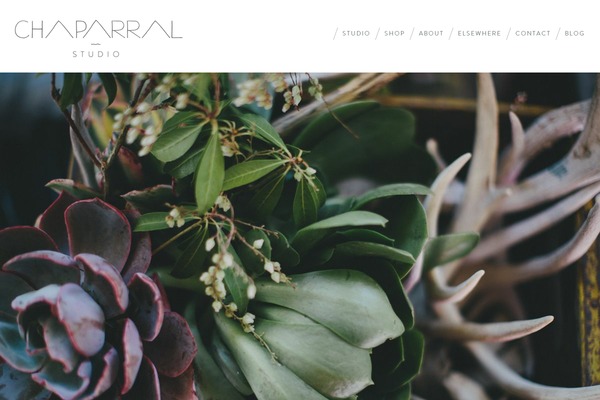 chaparral-studio.com site used Chaparral