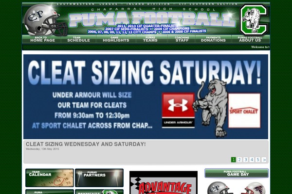 chaparralfootball.org site used 1046-sportstate