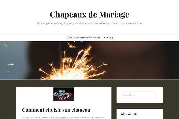 chapeaux-de-mariage.com site used Simple Shop