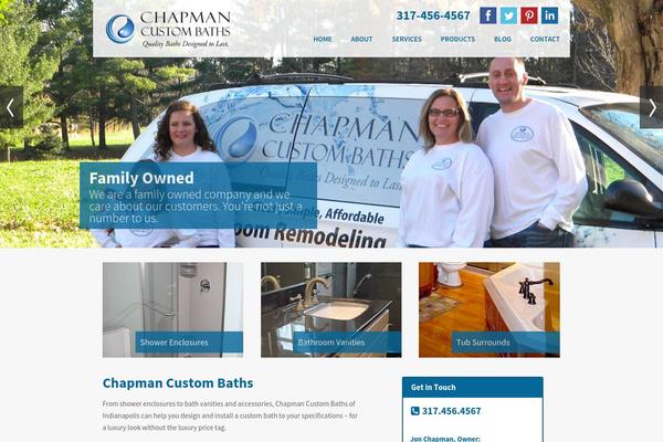 chapmancustombaths.com site used Whirlsites-aspen