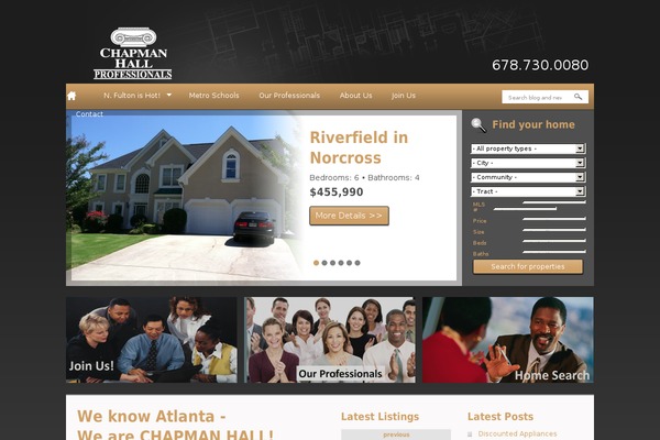 chapmanhallprofessionals.net site used Openhouse_dsidxpress