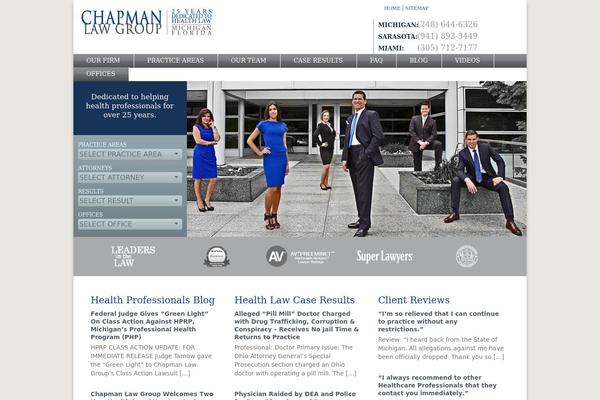 chapmanlawgroup.com site used Chapman_2015