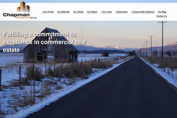 chapmanmanagementgroup.com site used Chapman