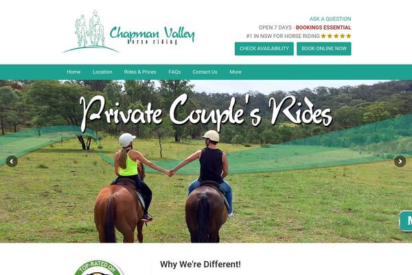 chapmanvalleyhorseriding.com site used Total