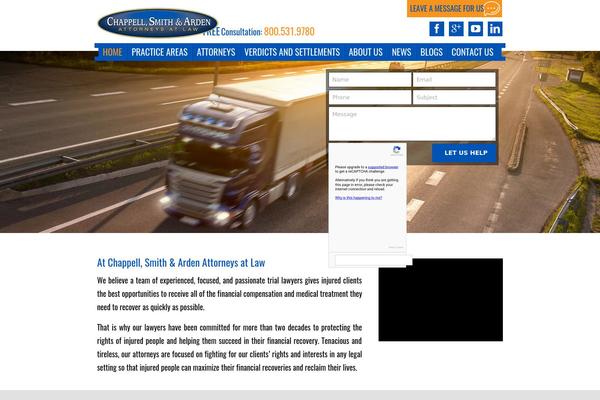 Avada theme site design template sample
