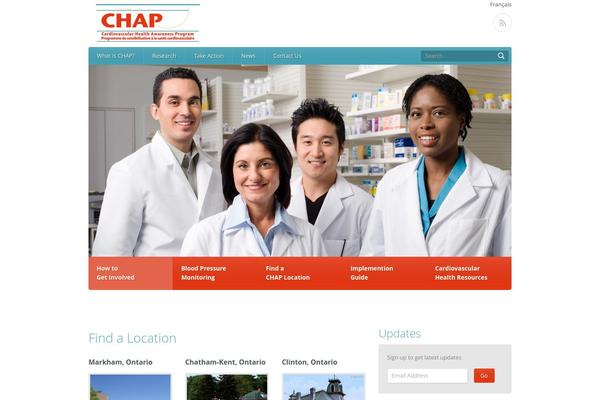 Healthpress Theme theme site design template sample