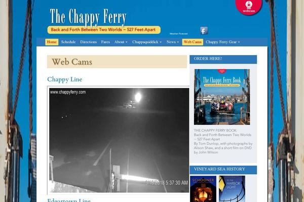 chappyferry.com site used Chappy-ferry