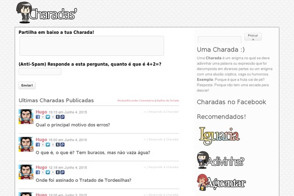 charadas.org site used S2