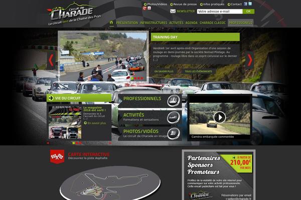 charade.fr site used Charade