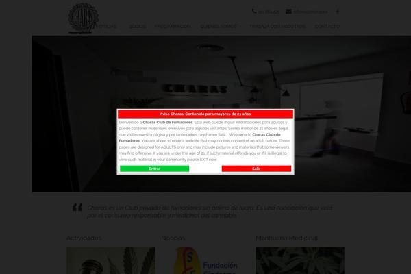 Pindol theme site design template sample