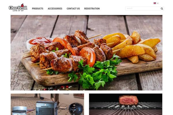 charbroil.eu site used Charbroil