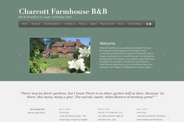 charcottfarmhouse.com site used Feather