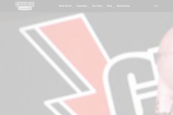 chargecrossfit.com.au site used Theakhada