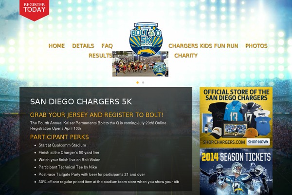 chargers5k.com site used Nfl_back_to_football