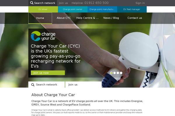 chargeyourcar.org.uk site used Cps