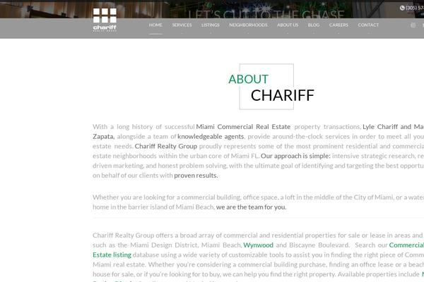 chariff.com site used Chariff-child