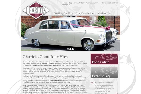 chariotschauffeurs.com site used Chariots