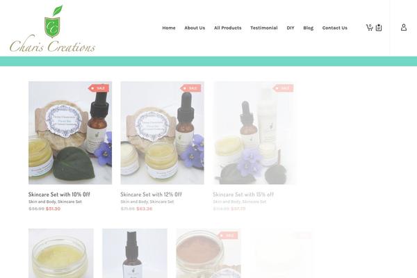 Atelier theme site design template sample