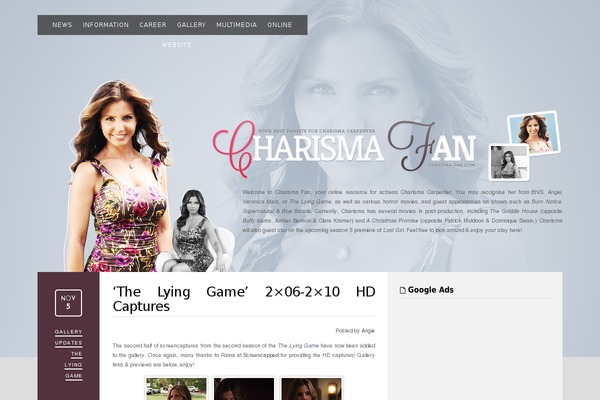 charisma-fan.com site used Darkblue