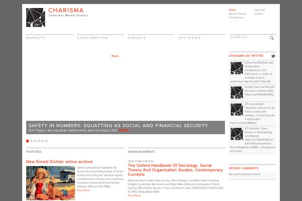 charisma-network.net site used Charisma