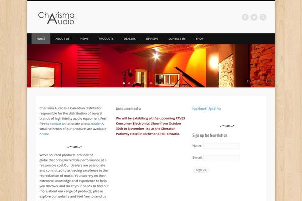 Pinboard theme site design template sample